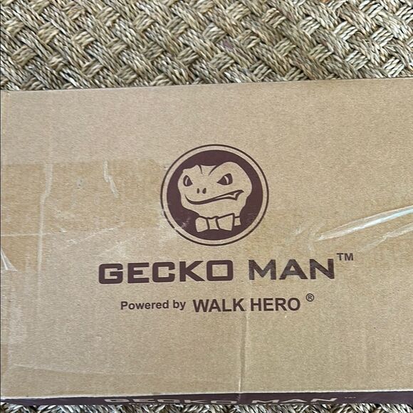 Gecko man Men's Supportive Pain Relief Slip-Ons, Beige, Size 10.5, NWT Display - Picture 9 of 10
